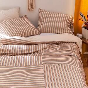 Urban Outfitters Chevron Twist Jersey Duvet Cover - King - New